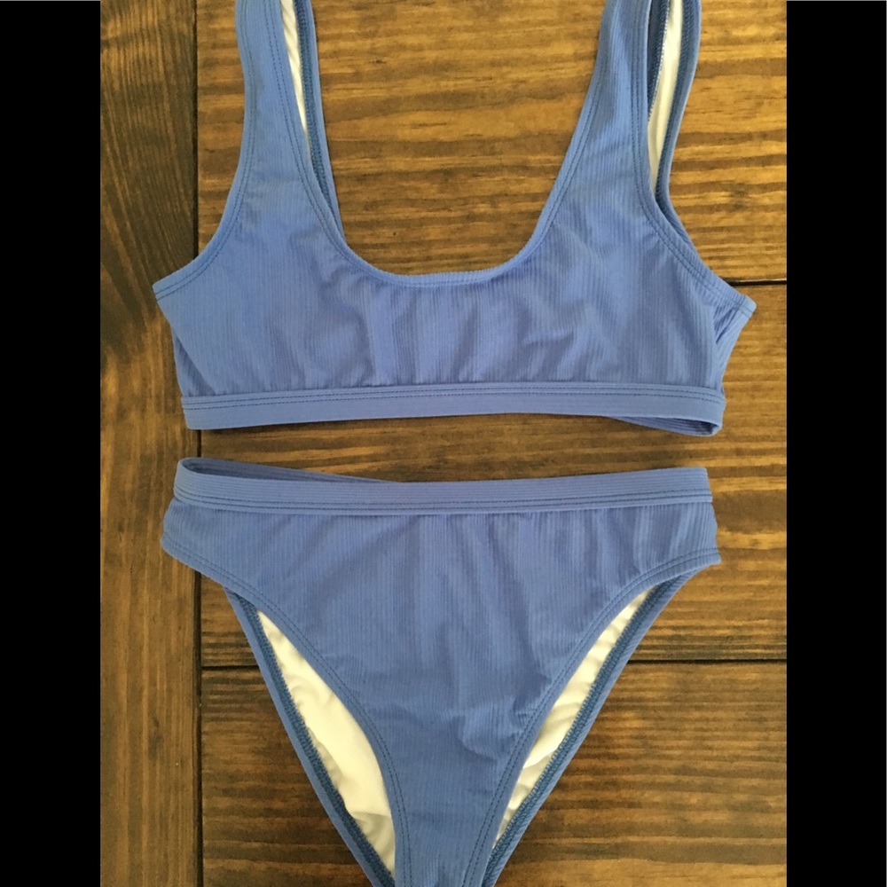 Fashion Nova Blue Bikini
